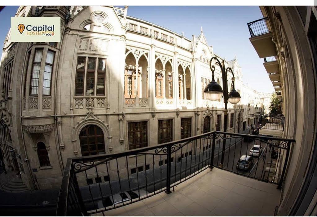 Capital Hostel บากู ภายนอก รูปภาพ