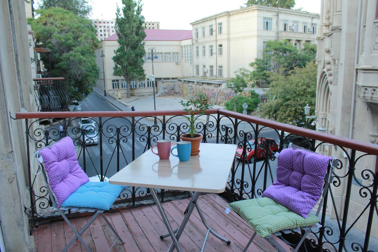 Capital Hostel บากู ภายนอก รูปภาพ