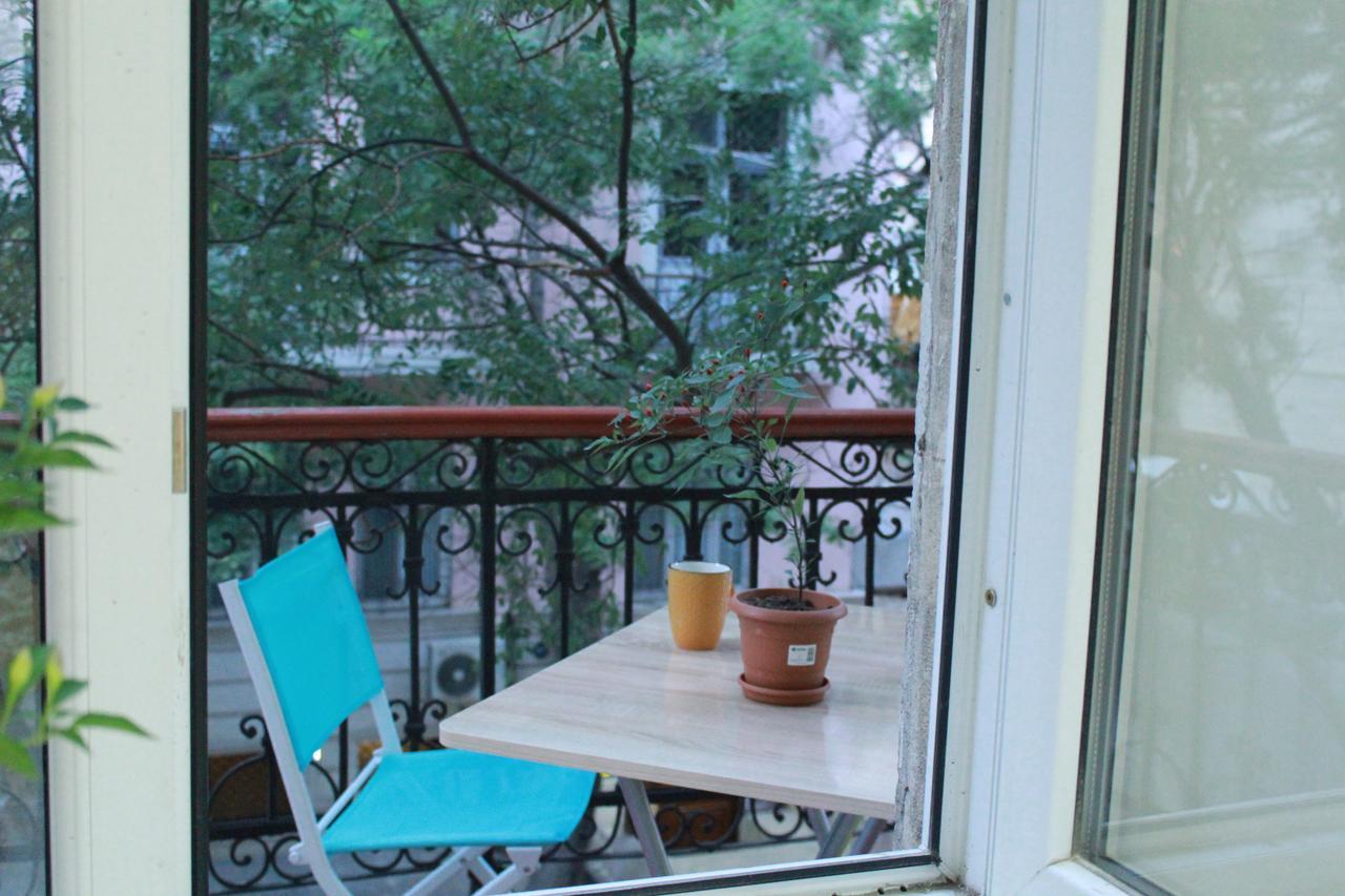 Capital Hostel บากู ภายนอก รูปภาพ