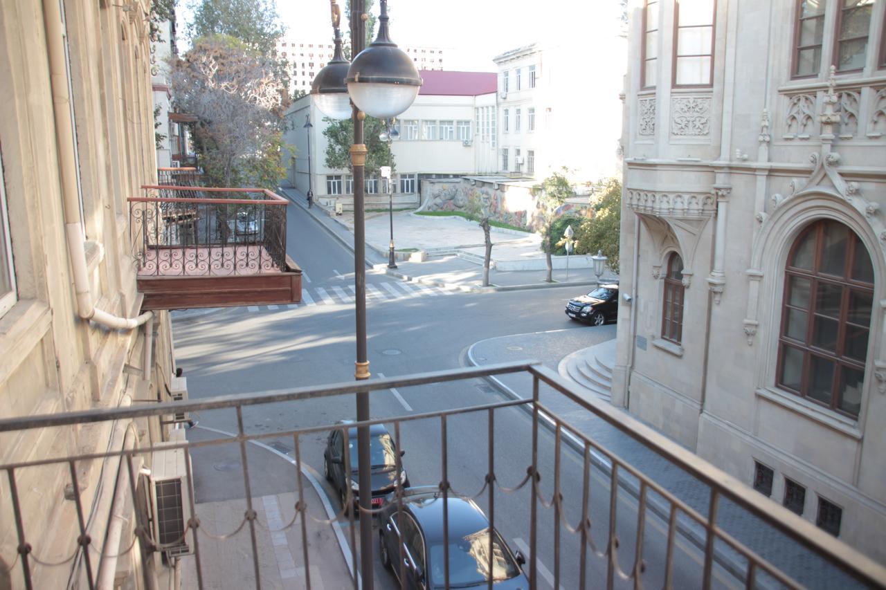 Capital Hostel บากู ภายนอก รูปภาพ