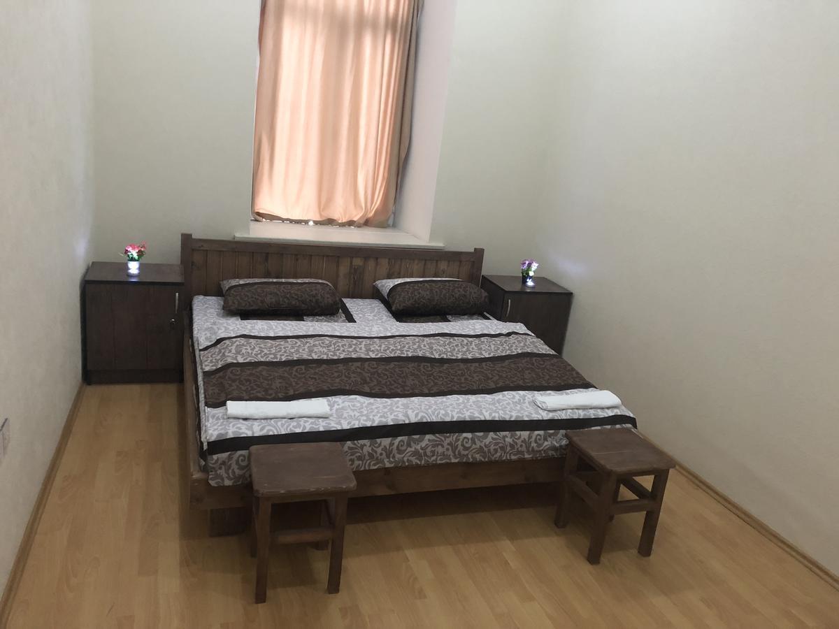 Capital Hostel บากู ภายนอก รูปภาพ