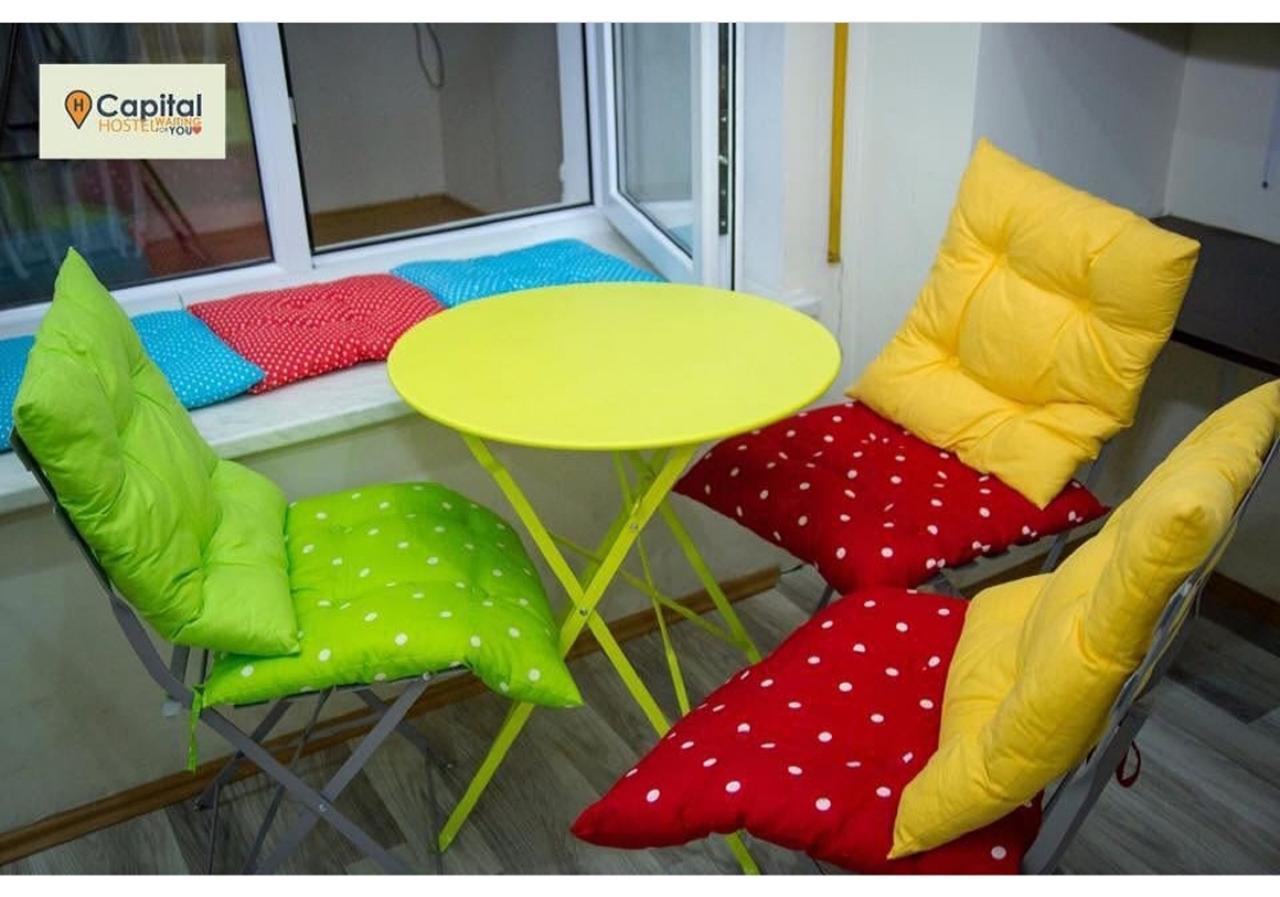 Capital Hostel บากู ภายนอก รูปภาพ