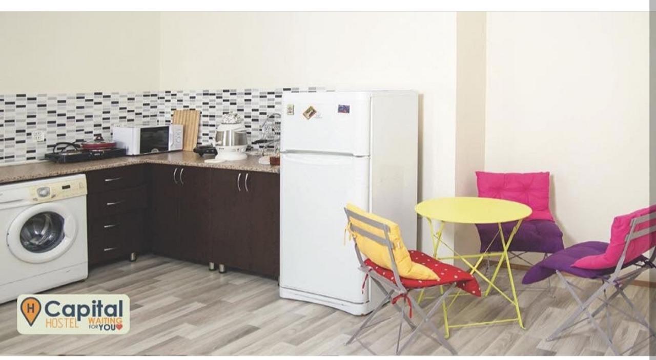 Capital Hostel บากู ภายนอก รูปภาพ