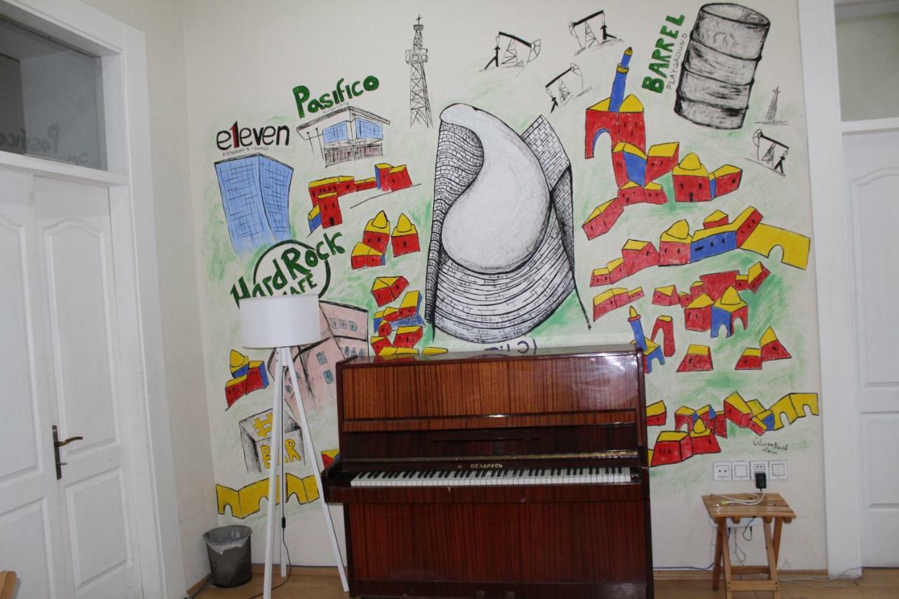 Capital Hostel บากู ภายนอก รูปภาพ