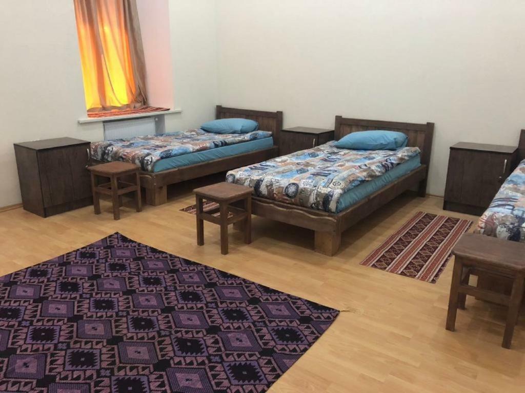 Capital Hostel บากู ภายนอก รูปภาพ